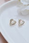 Heliophilia Silver Pendientes de Plata con Circonita